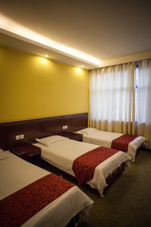 Huangshan Tangkou Haoshi International Youth Hostel الغرفة الصورة