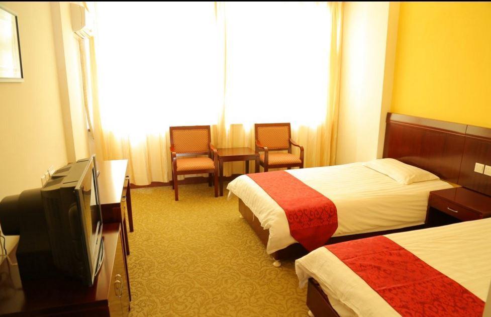Huangshan Tangkou Haoshi International Youth Hostel الغرفة الصورة