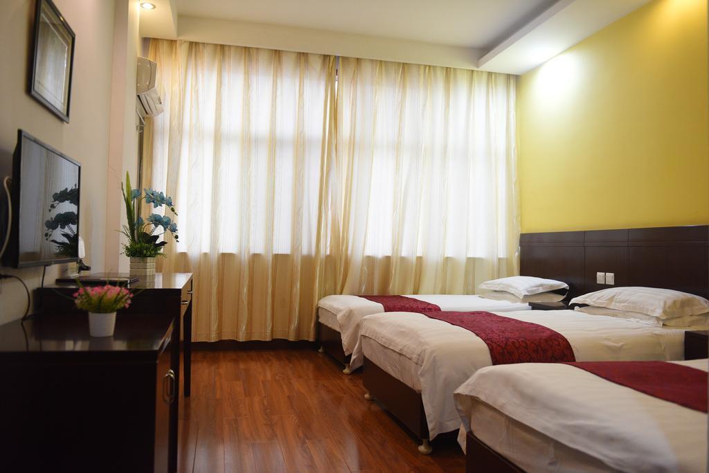 Huangshan Tangkou Haoshi International Youth Hostel المظهر الخارجي الصورة