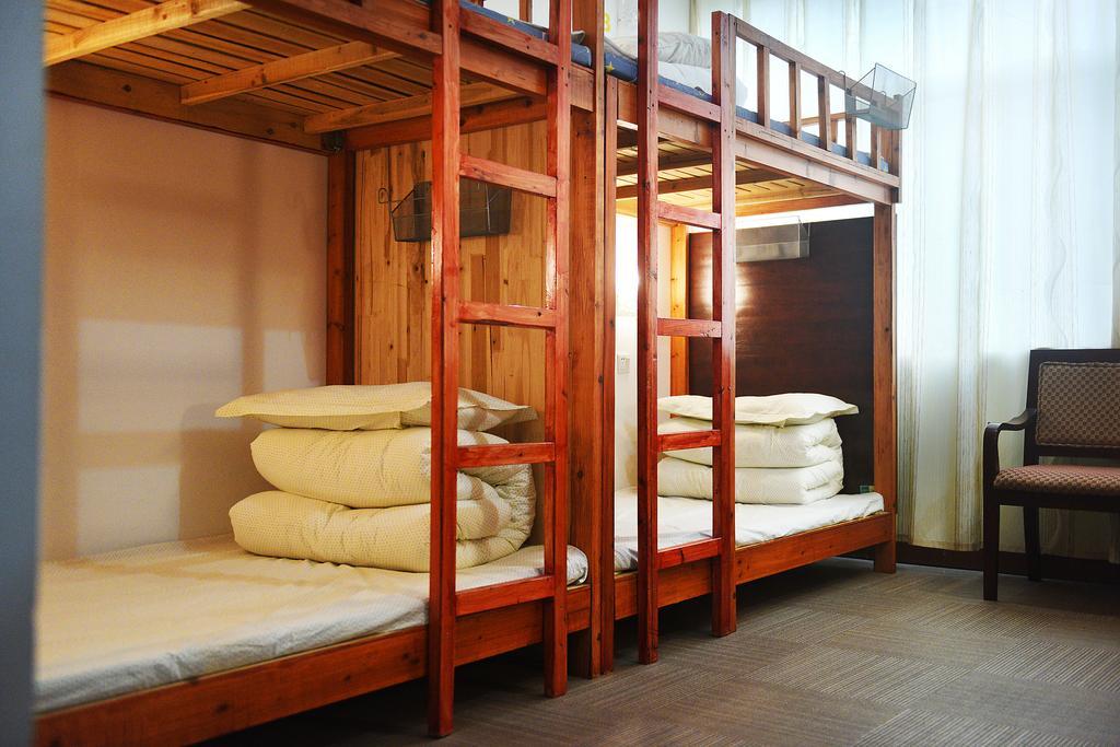 Huangshan Tangkou Haoshi International Youth Hostel المظهر الخارجي الصورة
