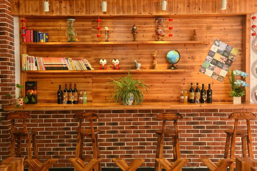Huangshan Tangkou Haoshi International Youth Hostel المظهر الخارجي الصورة