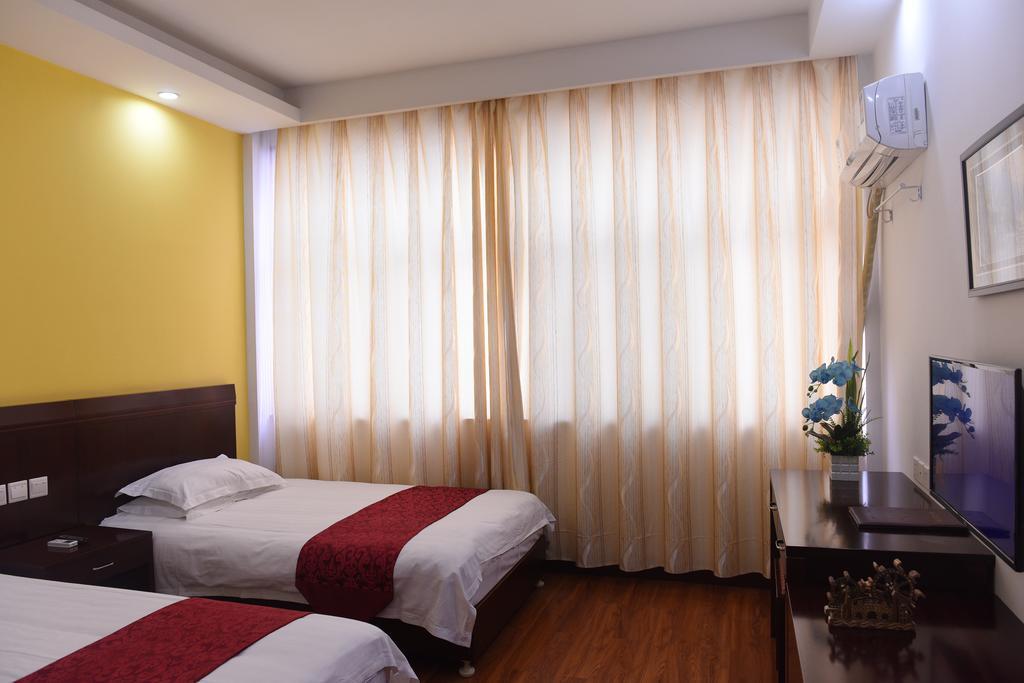 Huangshan Tangkou Haoshi International Youth Hostel المظهر الخارجي الصورة
